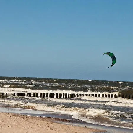 Mit Panoramaverglasung Und Meerblick Lägenhet Dziwnówek
