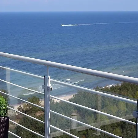 Lägenhet Mit Panoramaverglasung Und Meerblick Dziwnówek
