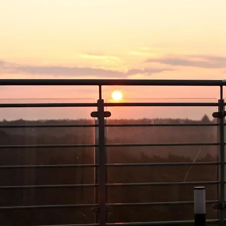 Mit Panoramaverglasung Und Meerblick * Dziwnówek