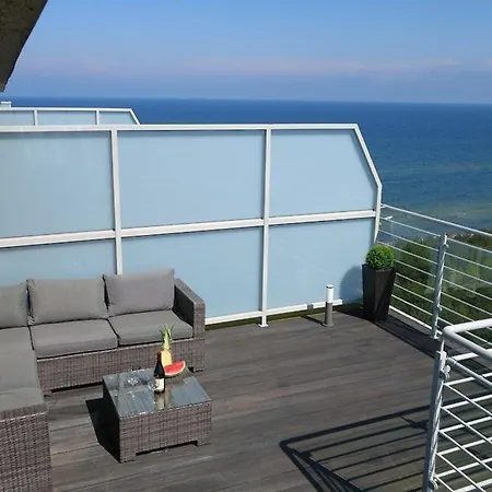 Mit Panoramaverglasung Und Meerblick Lägenhet Dziwnówek