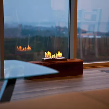 Mit Panoramaverglasung Und Meerblick * Dziwnówek
