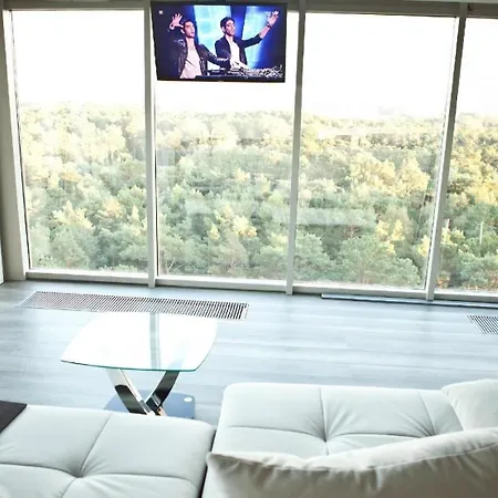 Mit Panoramaverglasung Und Meerblick Dziwnówek